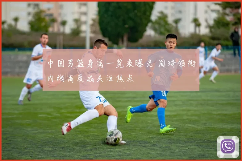 中国男篮身高一览表曝光 周琦领衔内线高度成关注焦点