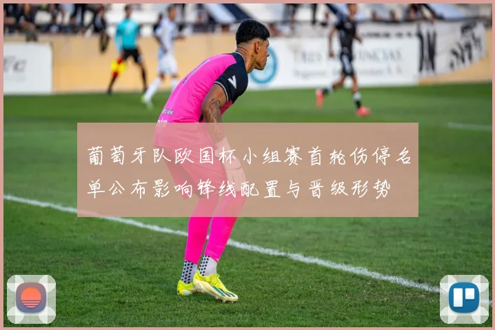 葡萄牙队欧国杯小组赛首轮伤停名单公布影响锋线配置与晋级形势